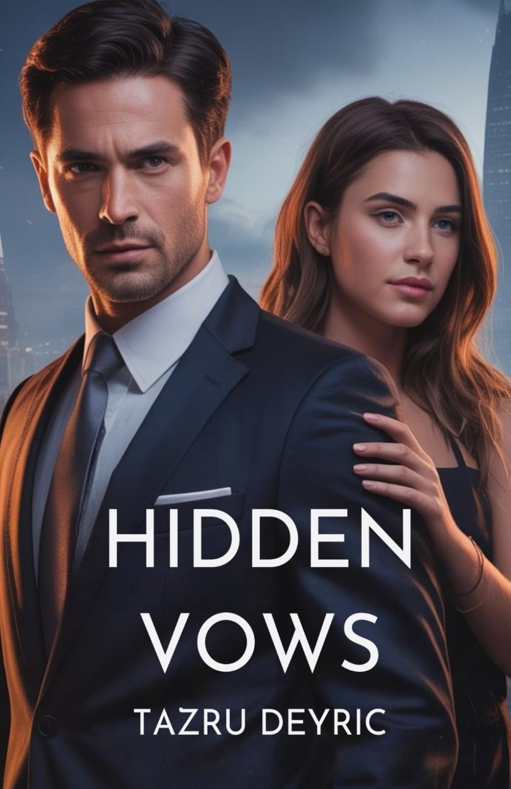 Hidden Vows: A Billionaire Marriage of Convenience