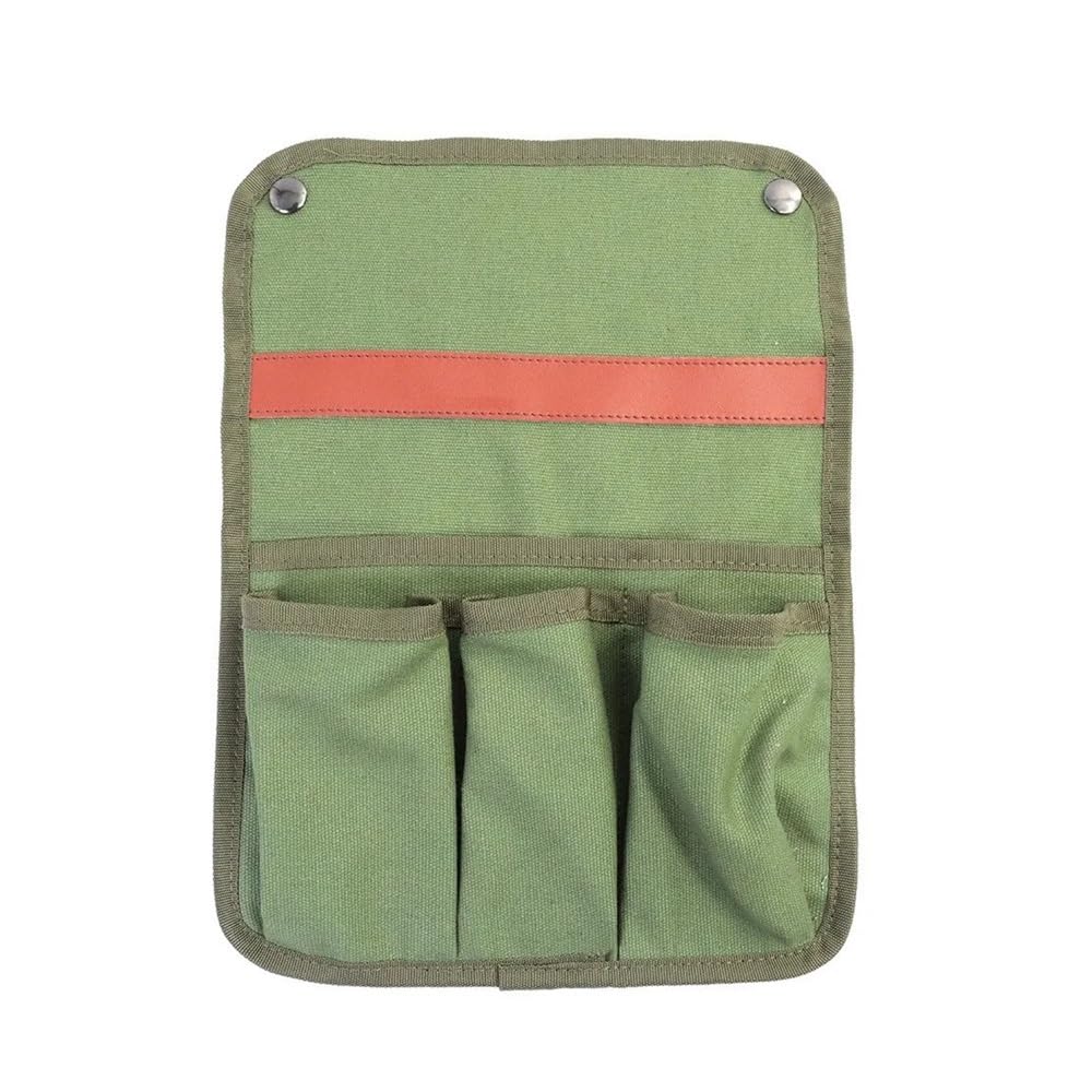 BAOHUIMS Camping Chair Organizer Hanging Storage Pouch Multifunctional Side Bag(Green)
