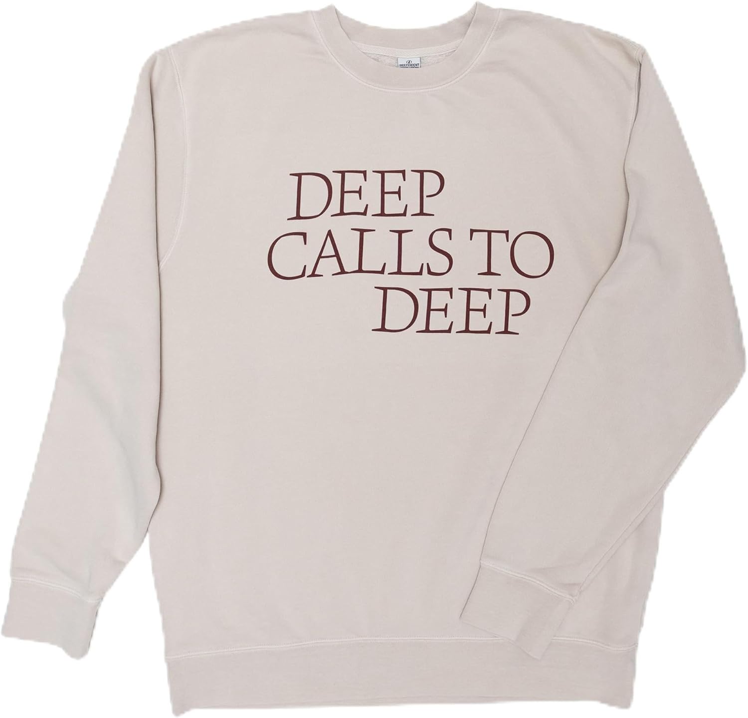 Wonder Project House of David Deep Calls to Deep Sweatshirt