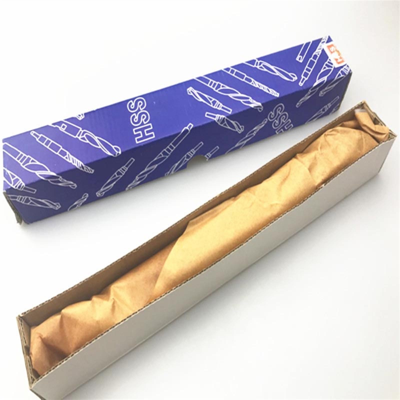 Foret Hélicoïdal HSS à Tige Conique Morse – 12,5 Mm, Pour Perçage Du Métal, Fer, Acier, Cuivre
