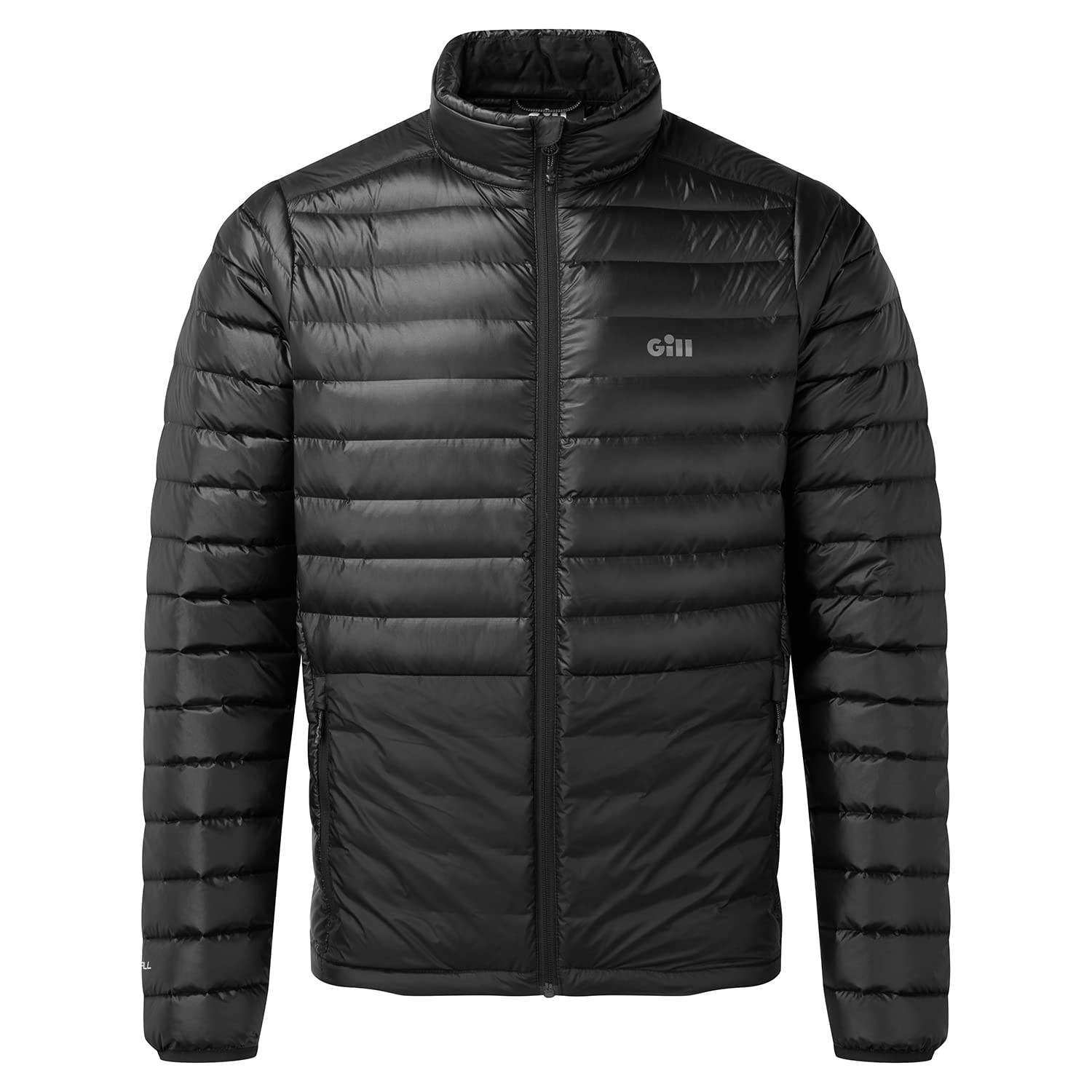 Gill Men's Black Portland Hydrophobic Down Jacket Warm, Windproof & Water Repellent