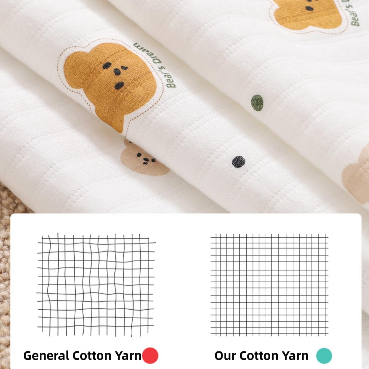 Sábana Ajustable Para Cuna Con Estampado De Conejito, 80x160 Cm, 100% Microfibra