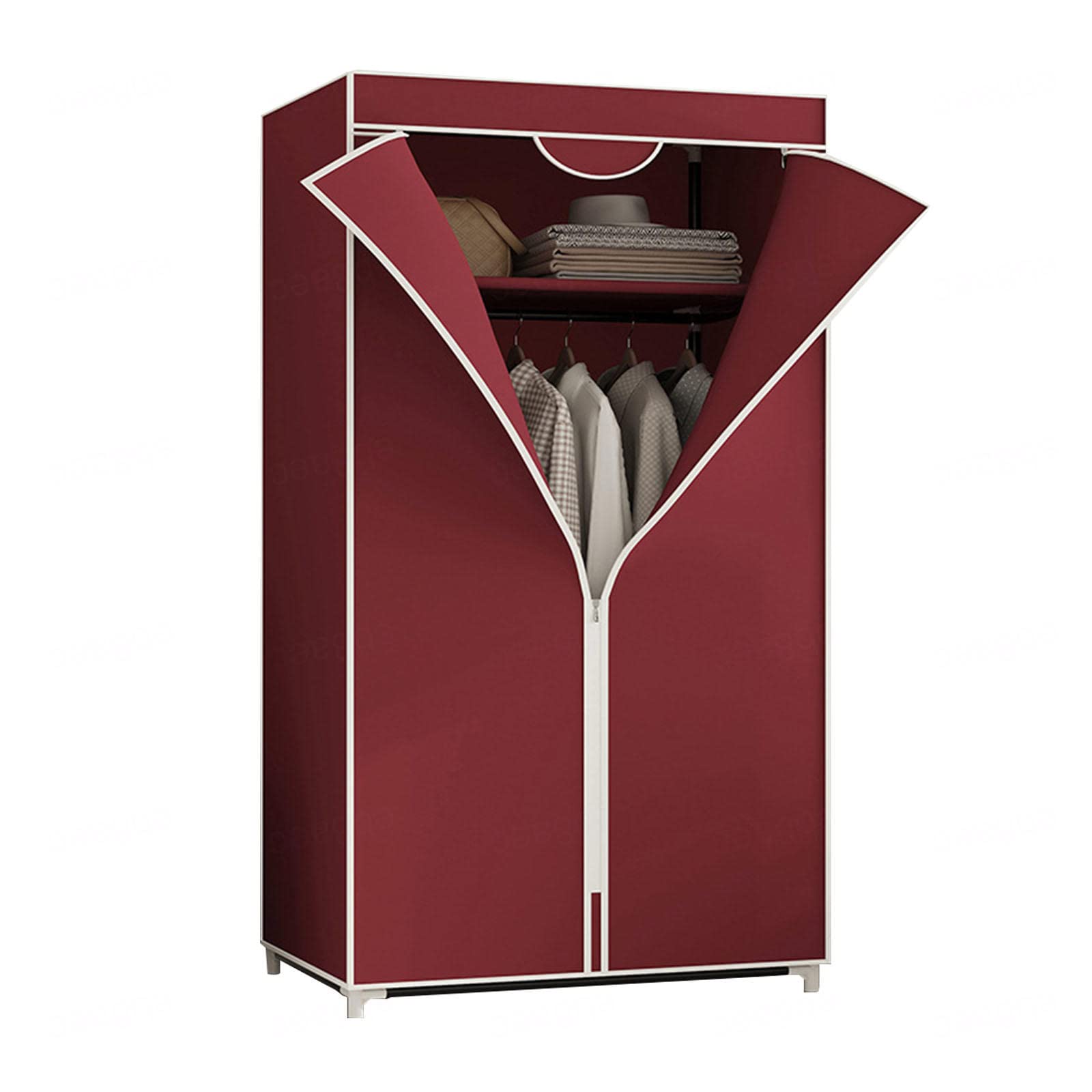 Armoire en toile pour suspendre les vêtements sans froisser