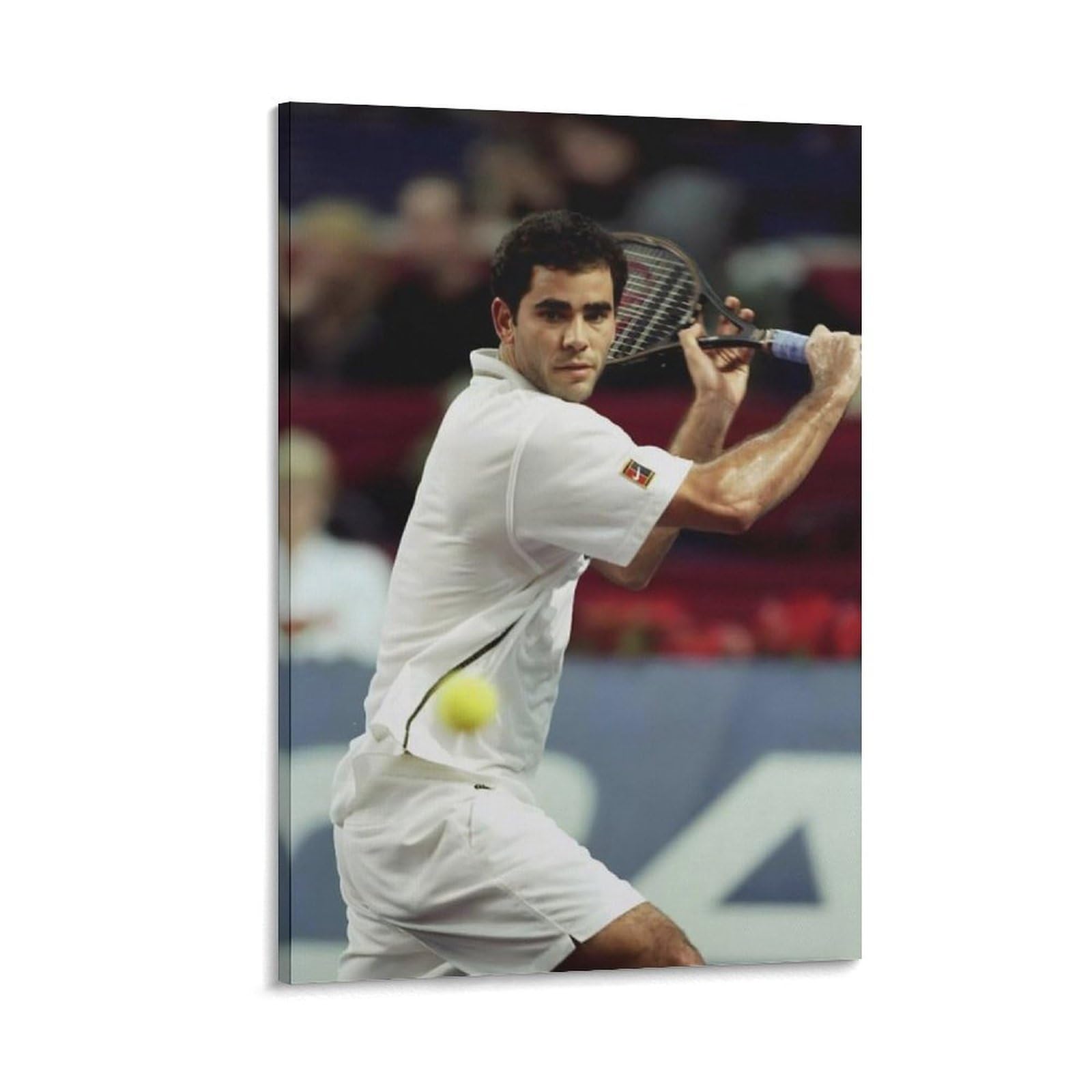 ASUIU Pete Sampras Canvas Poster Artworks Picture Print Poster Wall Art Painting Canvas Decor Home Posters 16x24inch(40x60cm)