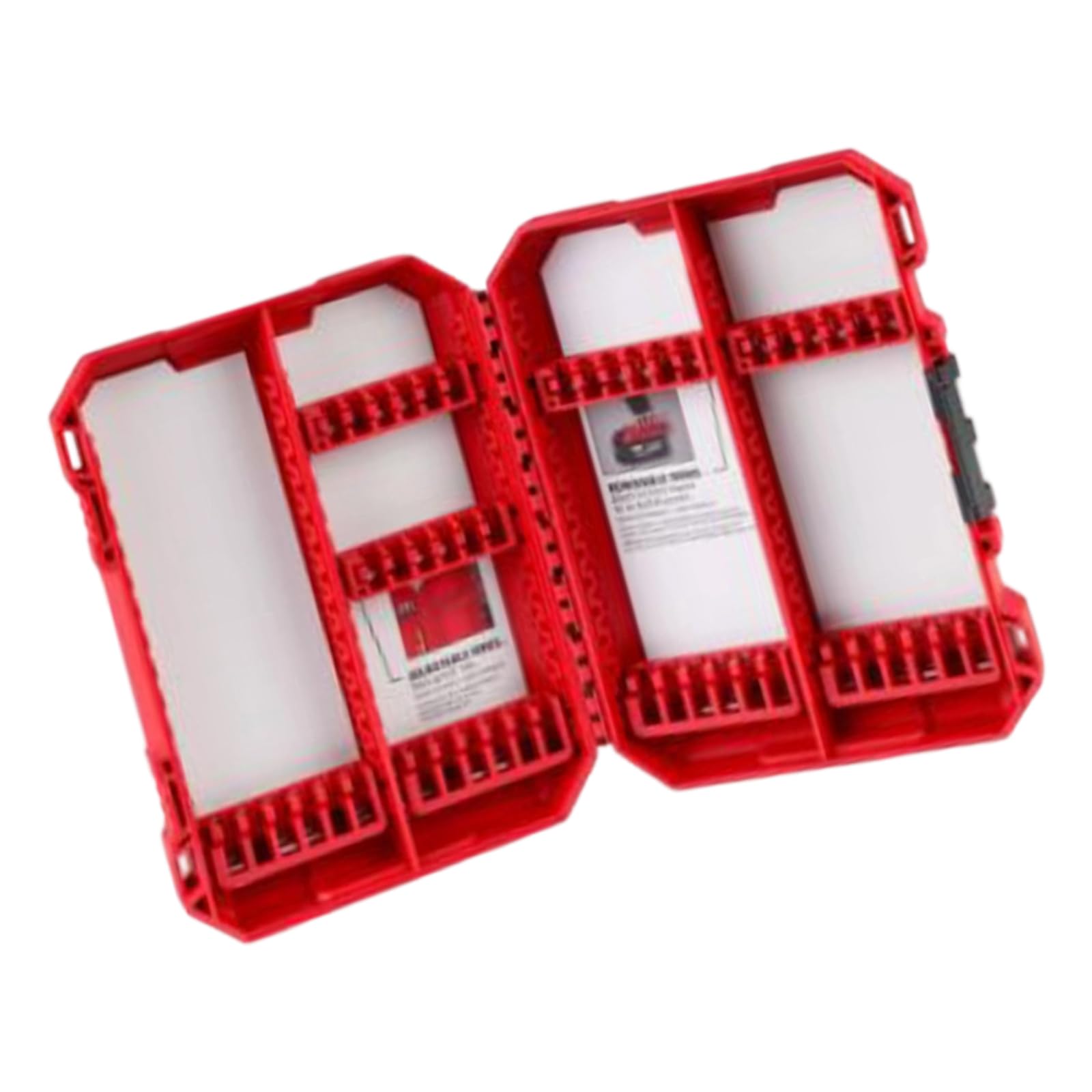 Huajingkeji C Professional Lightweight Bit Storage Ase For Drill Bits Models Tool Bit Organization