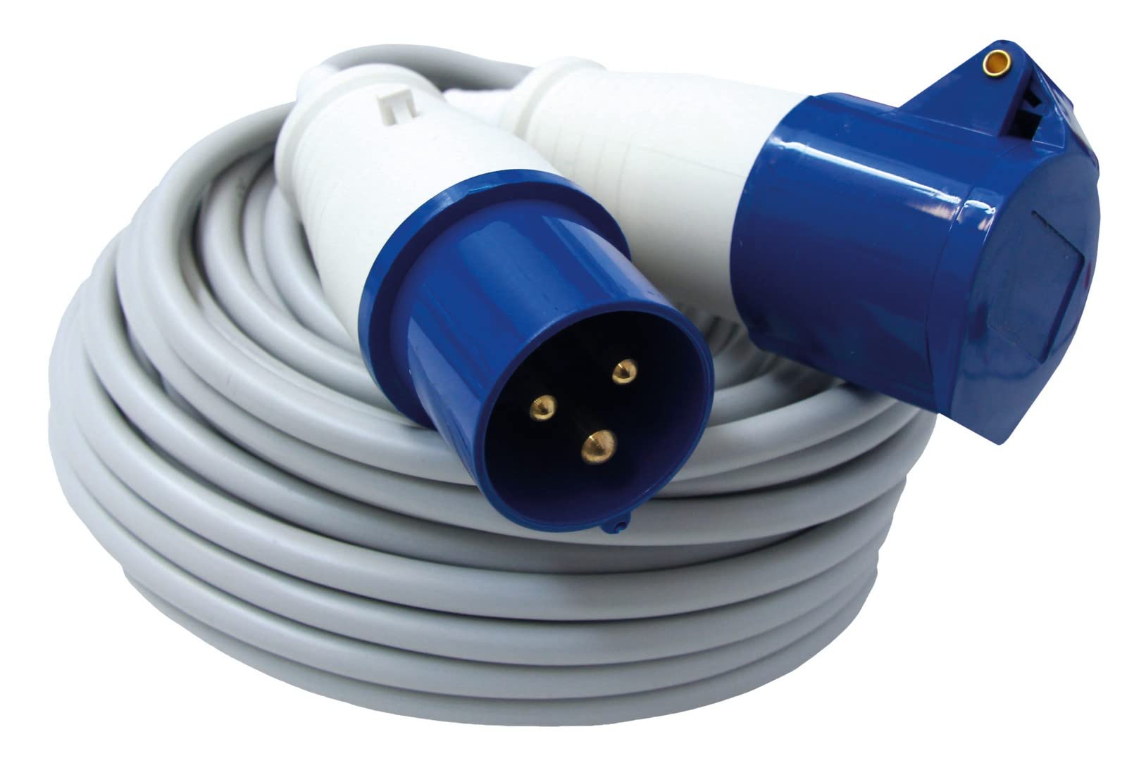 1PEZZO PROLUNGA INDUSTRIALE 20MT IP44 CAVO 3X1,5