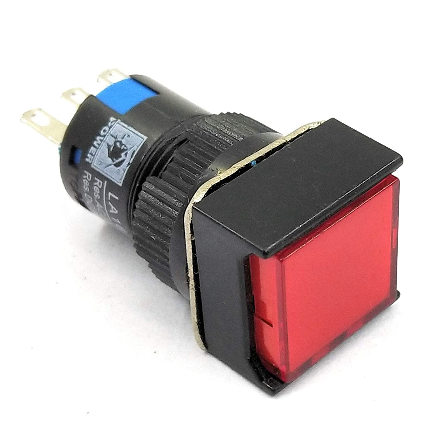Avis Industries Vietnam Push Button for Agarbatti Making Machine for models where restart button is located on top of on off switch
