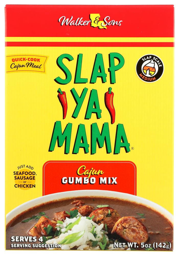 洋楽 GUMBO LUV 1&2 SLOW JAM MIX Amazon.com : Slap Ya Mama Cajun Gumbo Dinner Mix (Pack of 3