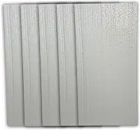 Kit Placas De Isopor para embalagem Eps Forro Isolamento Térmico E Acústico 100x50 15mm 1,5cm (10)
