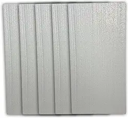 Kit Placas De Isopor para embalagem Eps Forro Isolamento Térmico E Acústico 100x50 15mm 1,5cm (10)