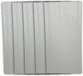 Kit Placas De Isopor para embalagem Eps Forro Isolamento Térmico E Acústico 100x50 15mm 1,5cm (10)