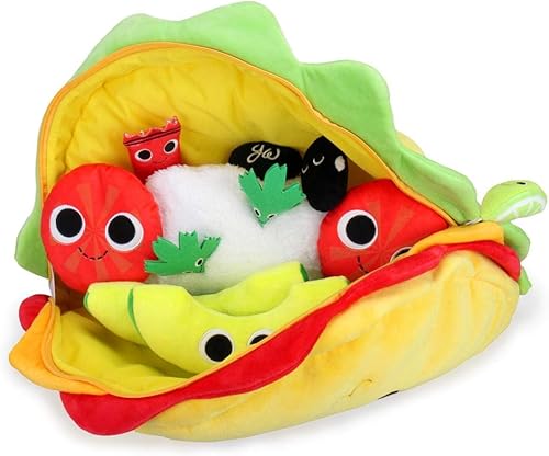Miniatura 3 de Kidrobot Yummy World Victorio Veggie Taco XL - Peluche