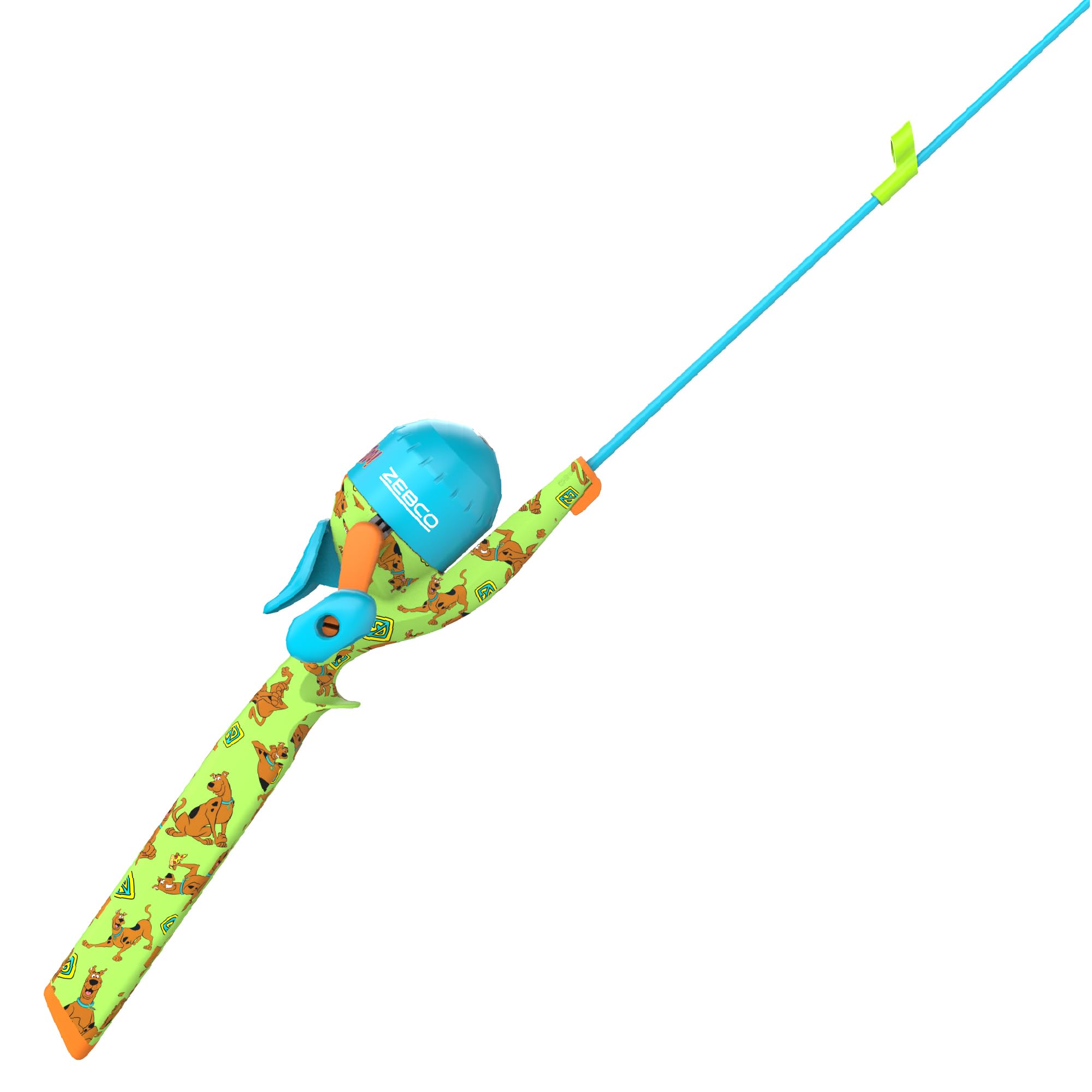 Zebco Youth 29-Inch Floating Spincast Reel and Fishing Rod Combo