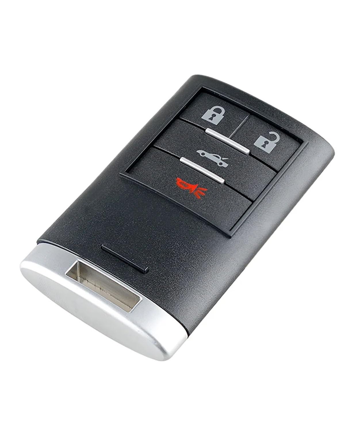 Étui de clé pour Cadillac Corvette 4 boutons accessoire télécommande - 7