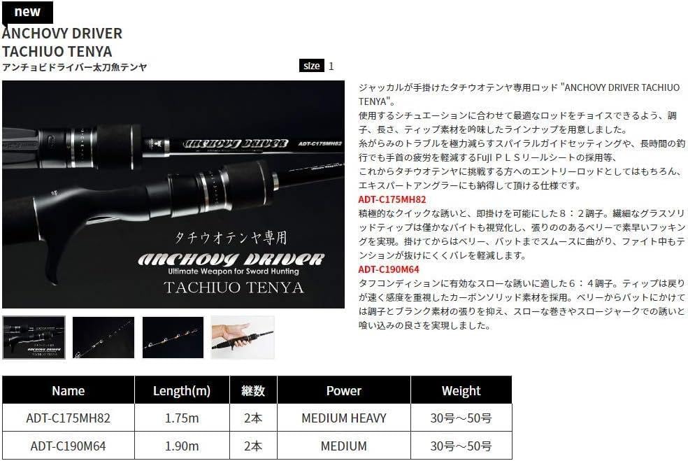 Amazon.co.jp: ジャッカル アンチョビ ドライバー タチウオ