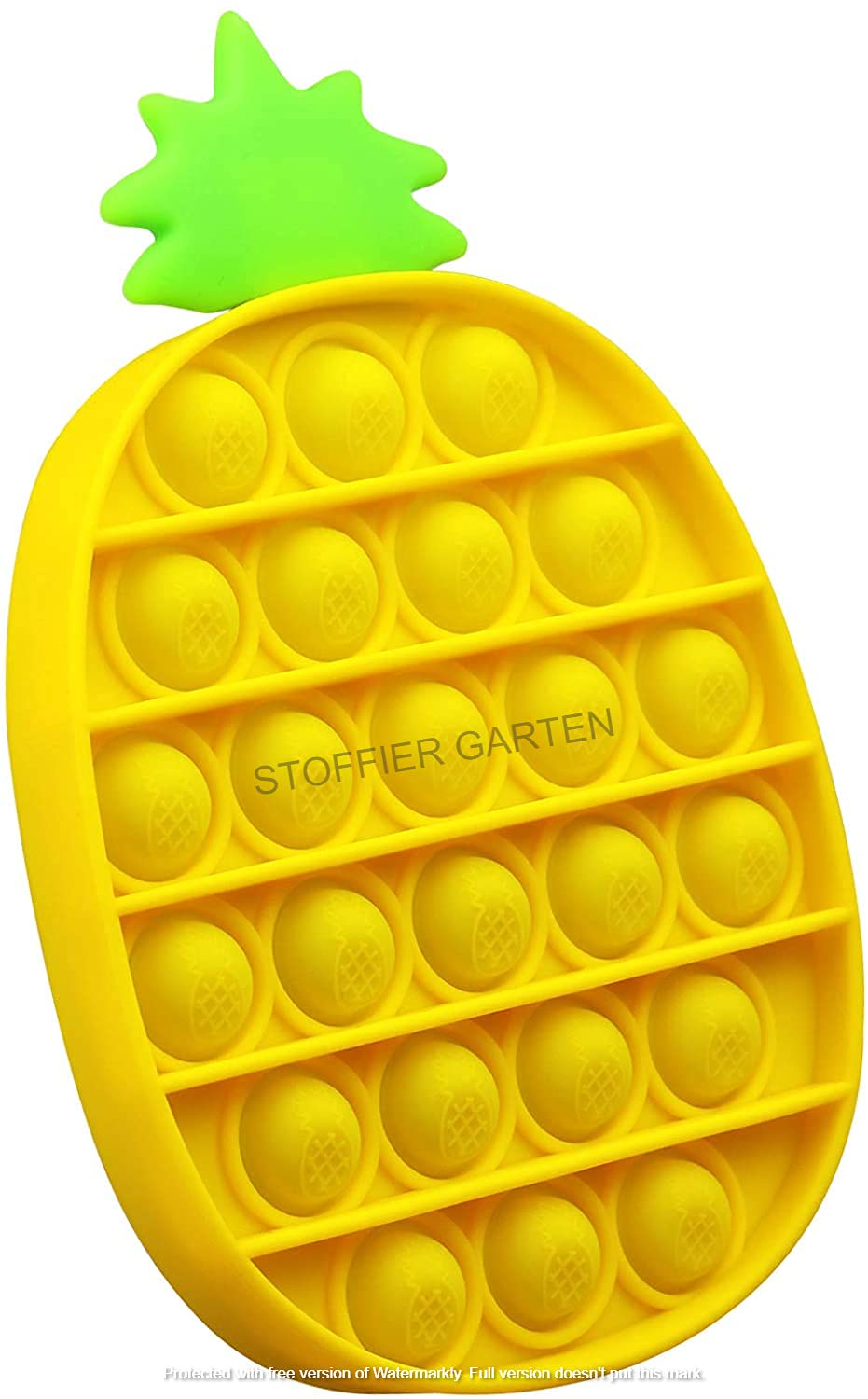 TWISHA Enterprise Pop It Fidget Toys,Push Pop Bubble Fidget Sensory Toy,Autism Special Needs Silicone Fidget Toy Sensory Toys Novelty Gifts for Girls Boys Kids Adults (Pineapple) (B09CV5TLD4) Amazon Price History, Amazon Price Tracker