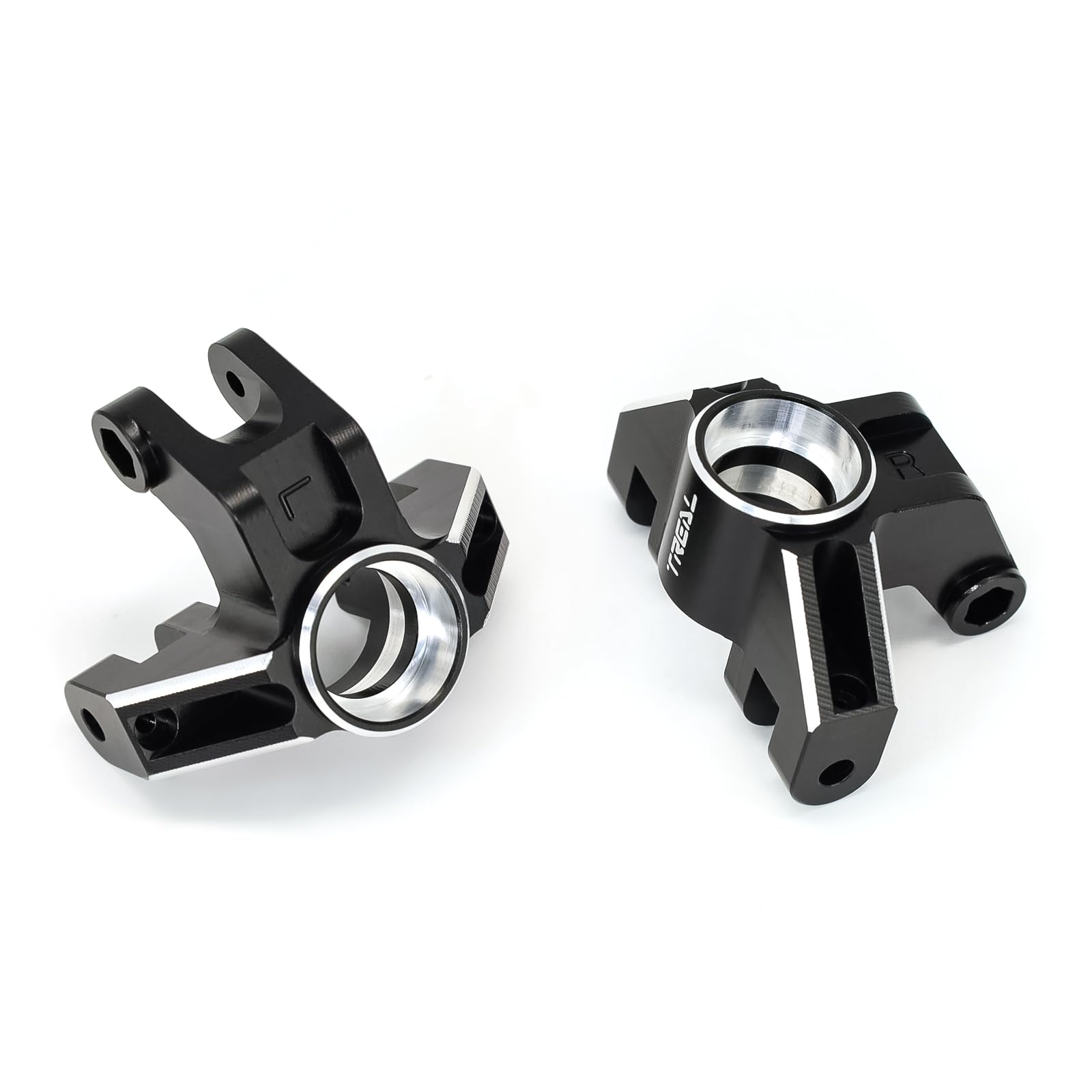Amazon.com: Treal Aluminum 7075 Front Steering Knuckels for Losi