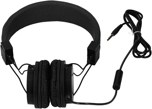 Casque Filaire 3,5 Mm avec Micro Aramox