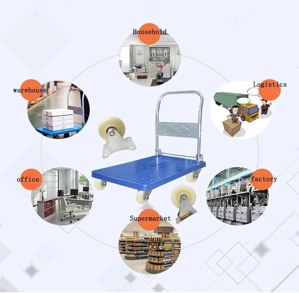 ruedas giratorias, Ruedas for trabajo pesado, 4 piezas de ruedas giratorias for muebles, industriales, material polipropileno, placas superiores resistentes 360°, cojinetes dobles, sin ruido