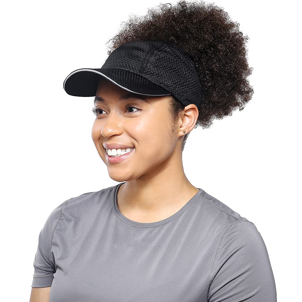 Beautifully Warm Backless Hat Quick Dry Baseball Sport Hat for Women