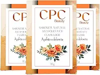 Sabonete Natural Depilatório e Anti Foliculite com Açafrão e Dolomita CPC Beauty (3)