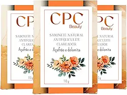 Sabonete Natural Depilatório e Anti Foliculite com Açafrão e Dolomita CPC Beauty (3)