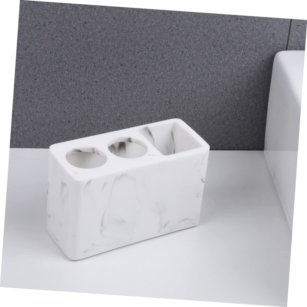 Portaspazzolino A Forma Di Bassotto In Resina - Decorativo E Funzionale Per Bagno, Casa, Hotel O Viaggi