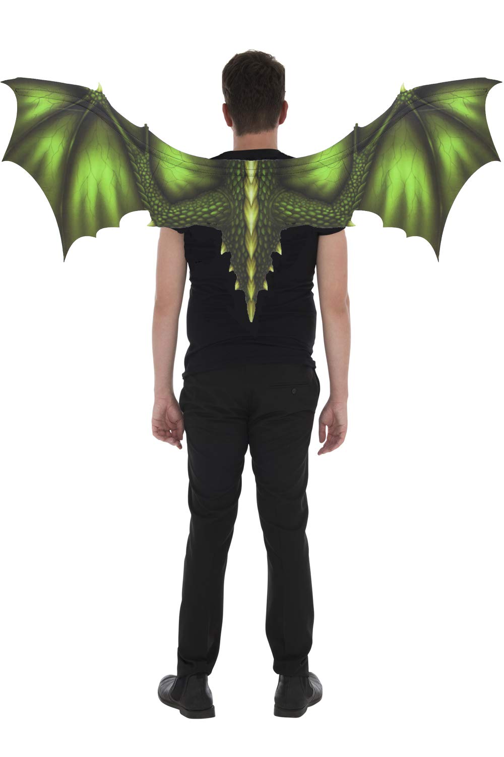 Zac's Alter Ego Very Large Green Dragon Wings (1m x 0.5m)