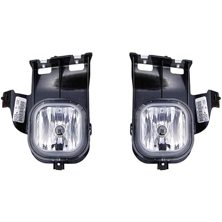 For 2006-2007 Ford Ranger Pair Fog Lights Driver and Passenger Side FO2592212 FO2593212 | replaces 6L5Z 15200BA 6L5Z 15200AA