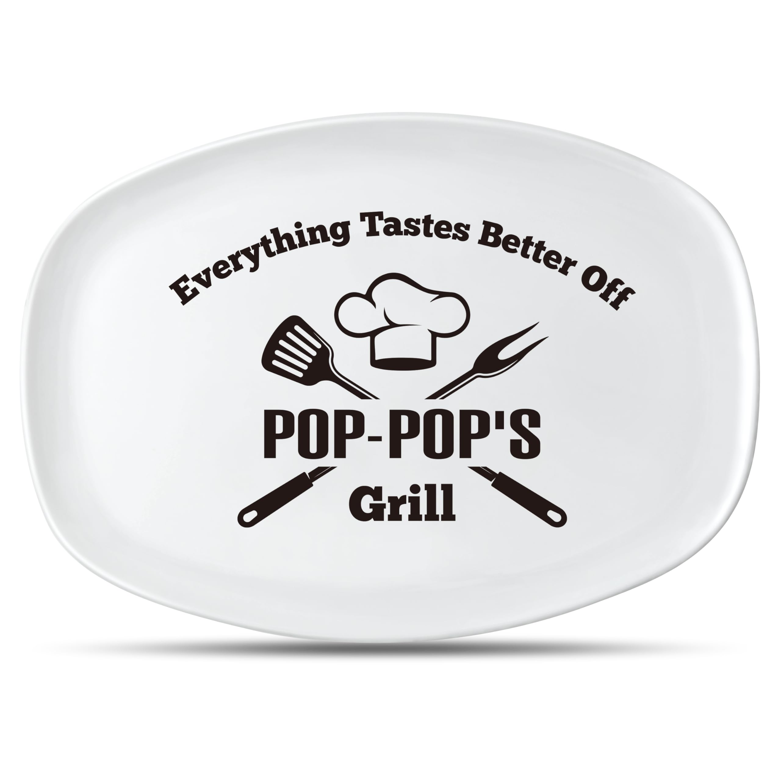 R HORSE Father Grill Platter Gift Grandpa BBQ ...
