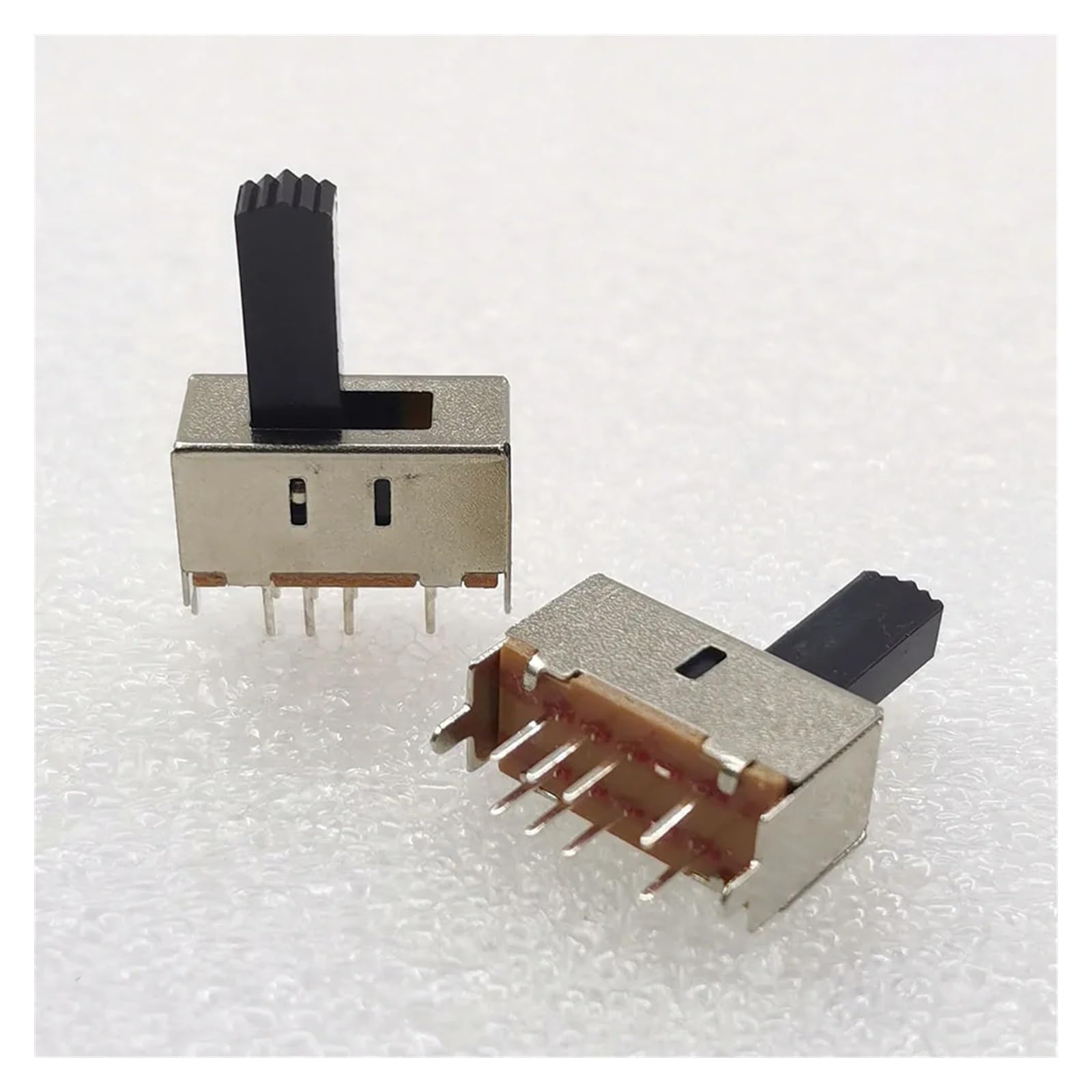 Interrupteur coulissant 8pin 2P3T on-off toggle sliding switch pour pièces électroniques x10