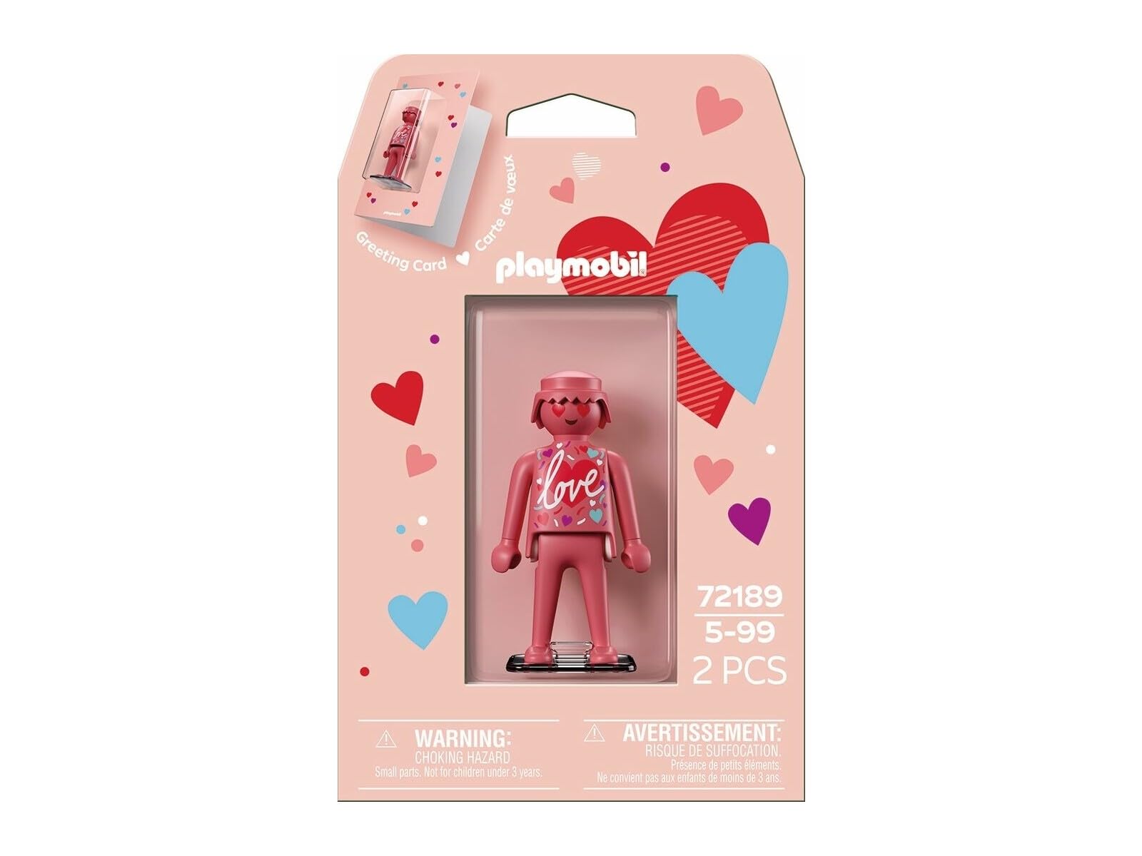 Playmobil Greeting Card: Love