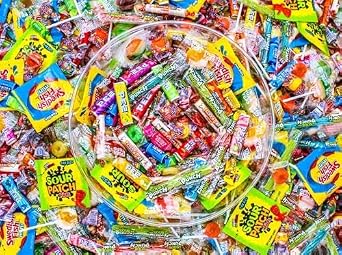 Bulk Candy Variety Pack - 20 lb - Bulk Individually Wrapped Candy- Candies - Trick Or Treat Candies - Pinata Filler Stuffers - Pinata CandyStuffers - Party Favors - Father's Day