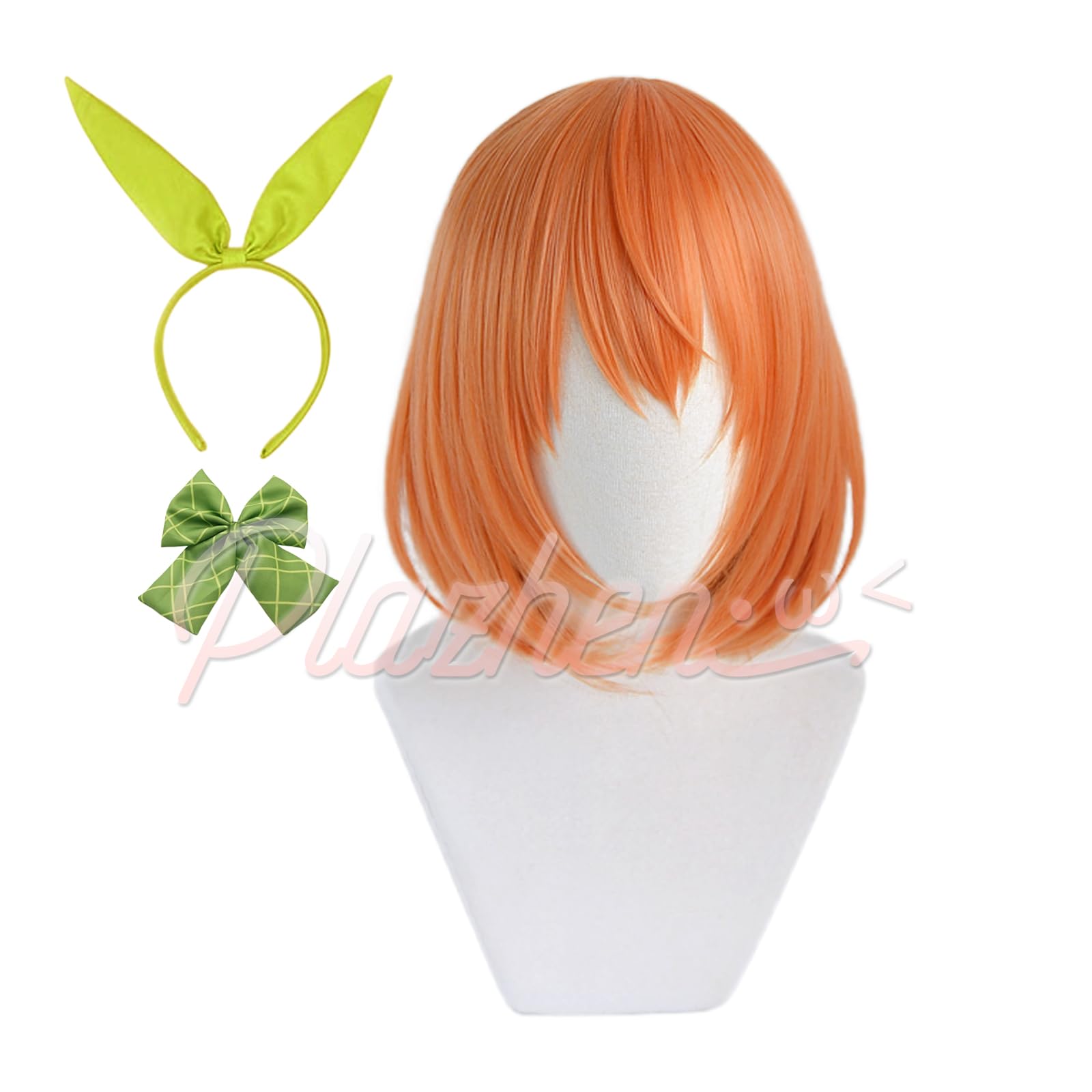 五等分の花嫁　ウィッグ　フルセット Amazon.co.jp: Plazhen 五等分の花嫁 ウィッグ アニメ コスプレ