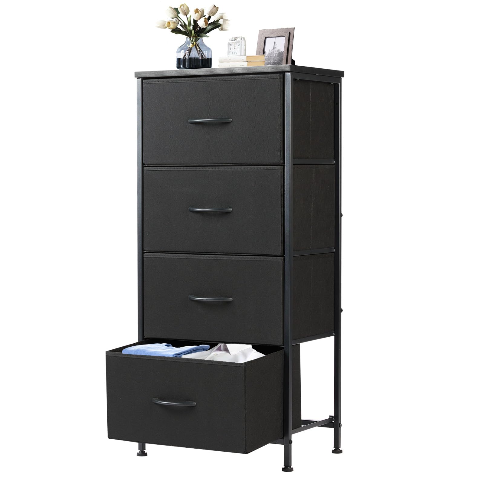 DUMOS 37.4" 4-Drawer Tall
