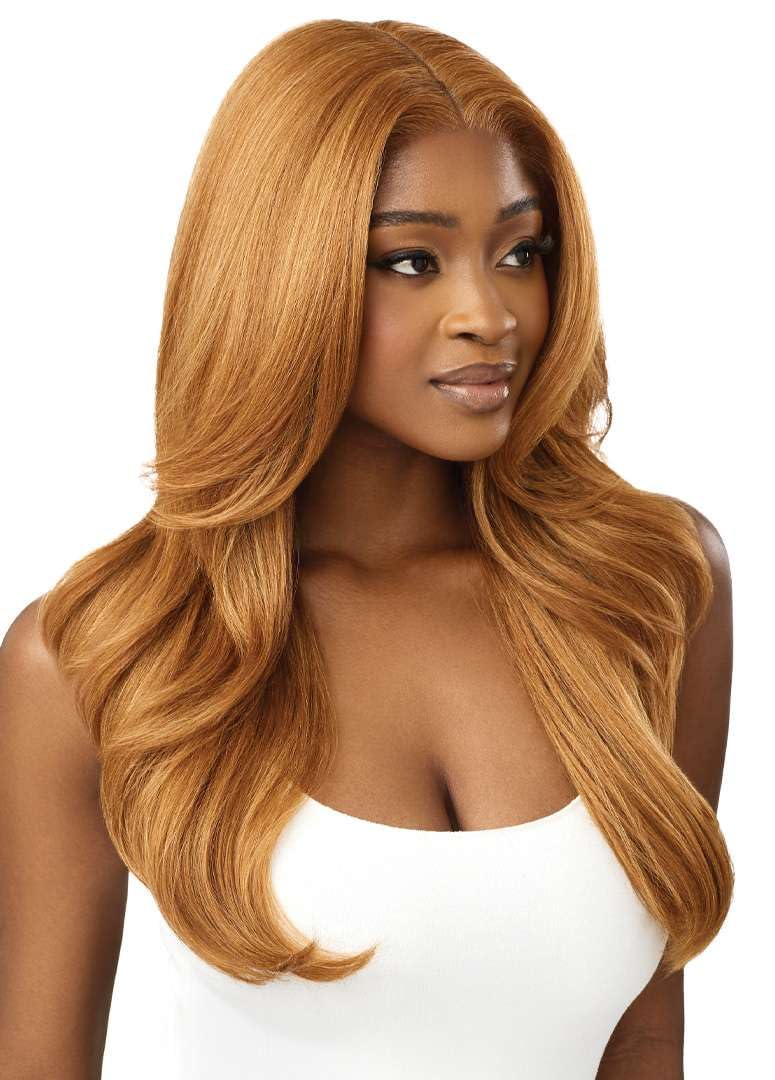 Outre Lace Front Wig - Perfect Hair line 13X6 - Mailah (JET BLACK 1)