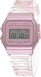 Relógio Casio Feminino Standard F-91ws-4df