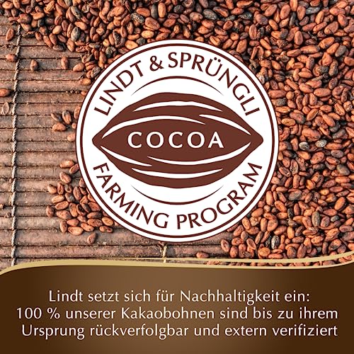 Lindt Schokolade Vollmilch | 100g Tafel | Aus zartschmelzender Vollmilch-Schokolade | Schokoladentafel | Schokoladengeschenk