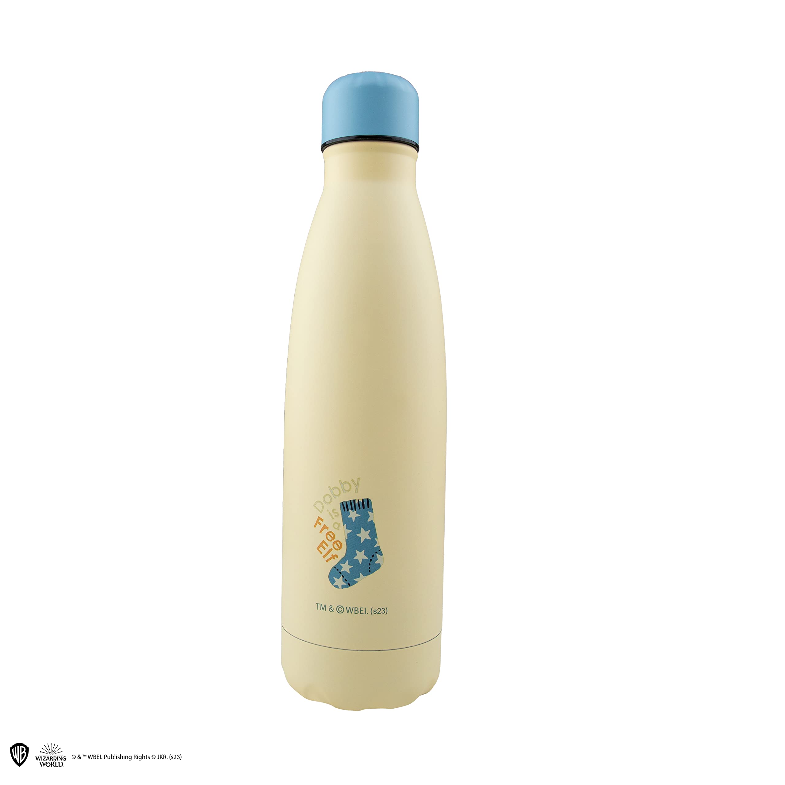 Harry Potter Insulated Flask 500ml - Stainless Steel, Official Licensed (Dobby Is Free Design) - View #5