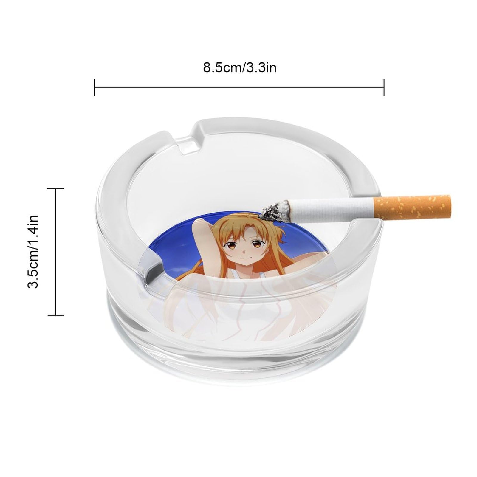 Amazon.co.jp: ガラス灰皿 アニメ ソードアート・オンライン