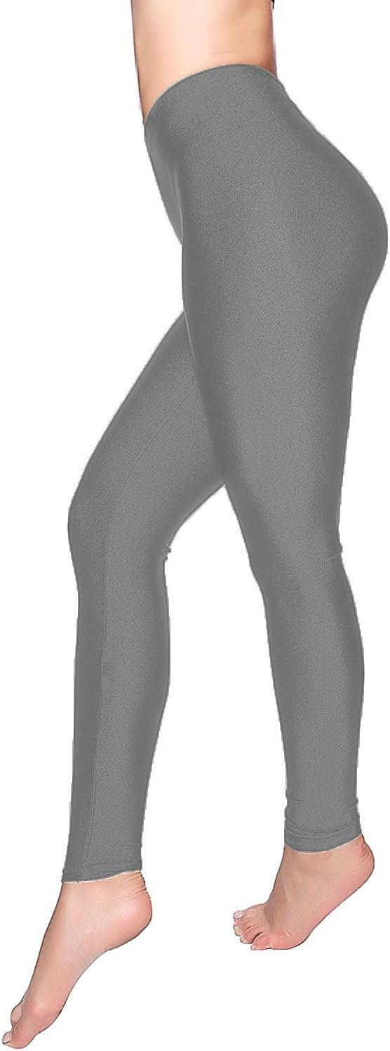 DCOIKO Women's Shiny Nylon Stretchy 