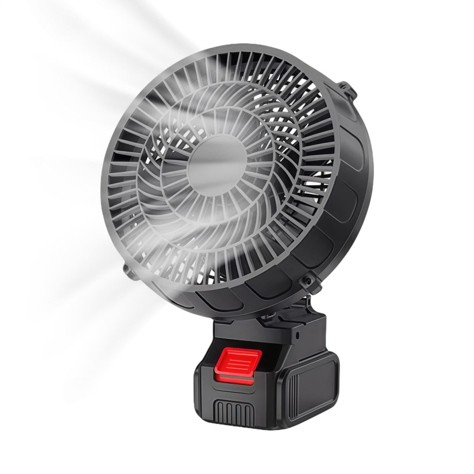 Système de vent à haute vitesse portable pour tente et camping