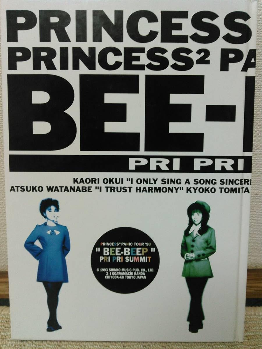 PRINCESS PRINCESS  コンサートパンフセット PRINCESS PRINCESS コンサートパンフセット Amazon.co.jp