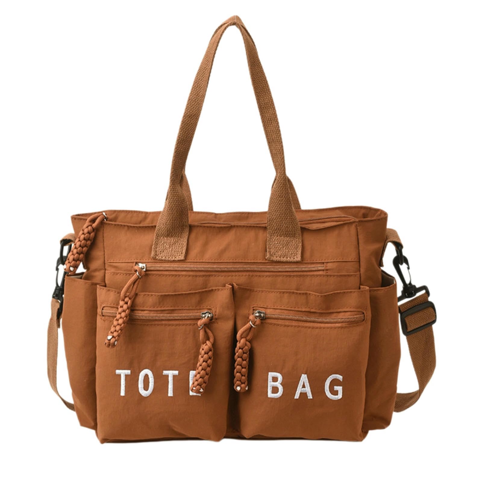 Bolso Bandolera, De Mano Gran Capacidad para Mujer, Hombro Informal Simple, Cruzado Tendencia A La Moda