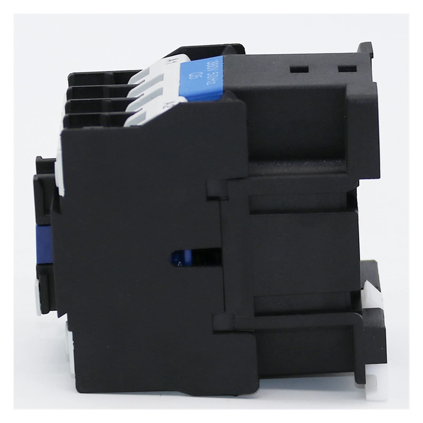 Componentes electrónicos Contactor CJX2-1810 Arrancador industrial Magnético AC. Contactor Contactos 3P 220V Bobina Volt 50Hz 18A 3 Fase 1NO.DIN Carril Styczniki. Instalaciones eléctricas (Size : Ac