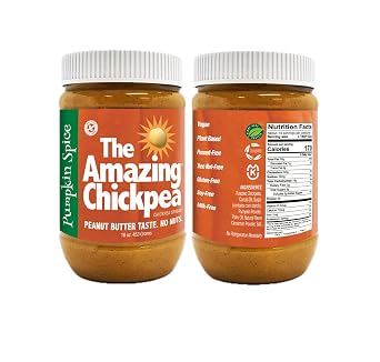 Pumpkin Spice Chickpea Butter Spread (16 Oz) - 2PK