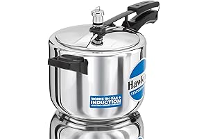 Smith and Hawkins Stainless Steel Pressure Cooker
