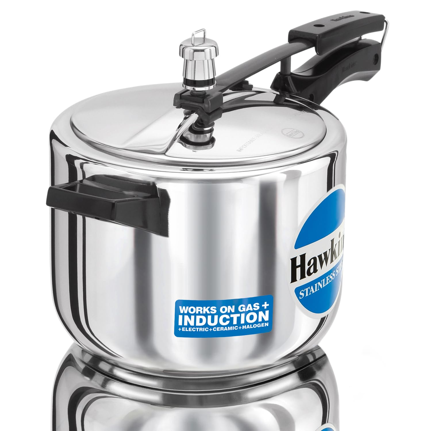 Buy Hawkins 5 Litre Pressure Cooker, Stainless Steel Inner Lid Cooker