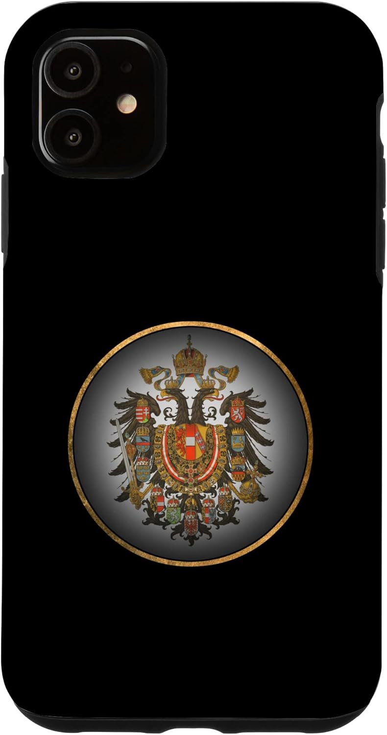 iPhone 12/12 Pro Austrian Empire Imperial Heraldry Symbol Case