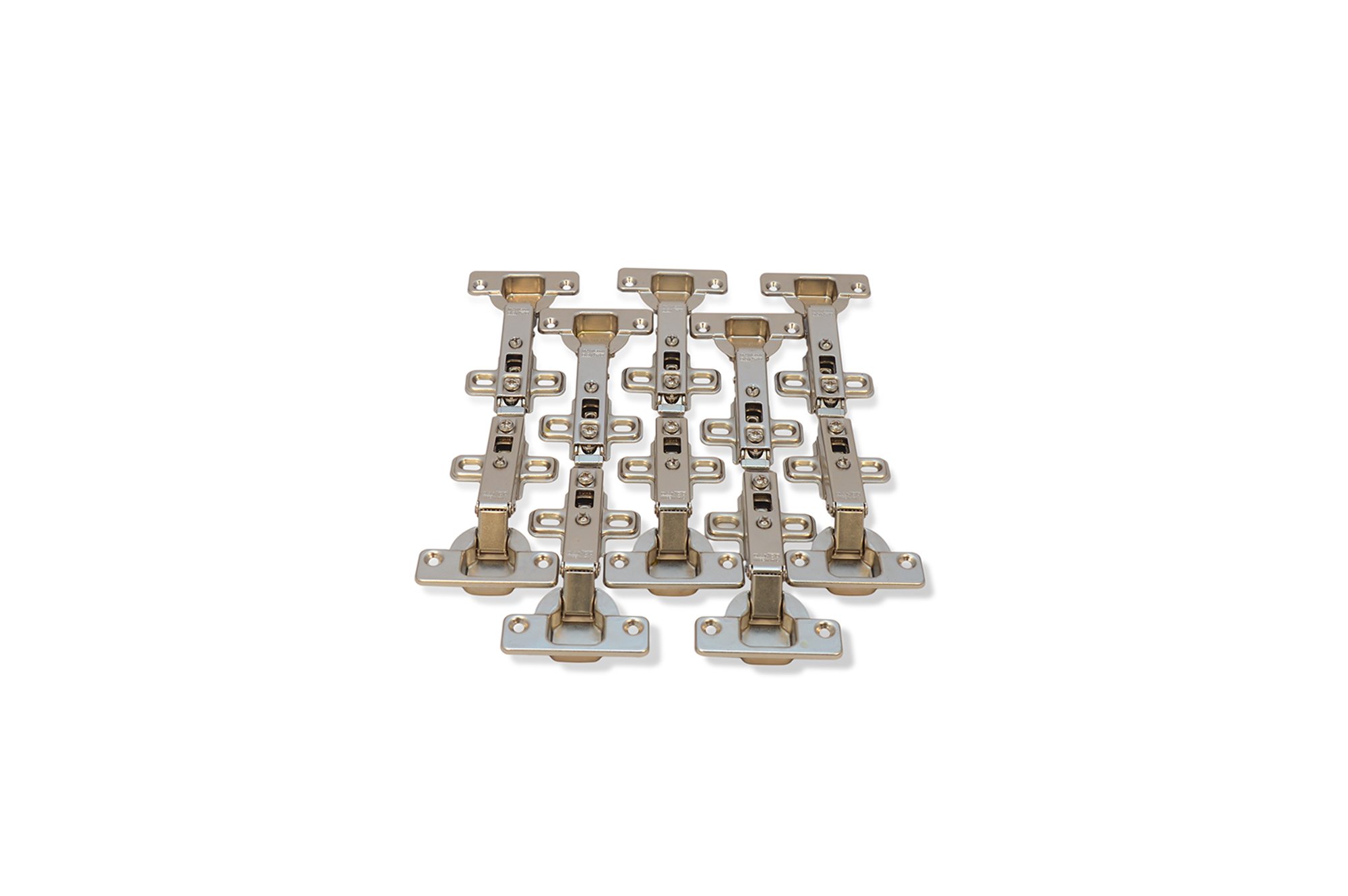 Danco set of 10 hinge corner stops, click hinges, concealed hinges, spring hinges